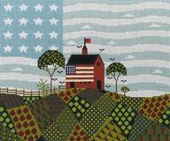 WK2100 - Patchwork Farmhouse