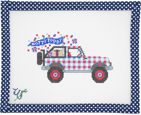 WS-104 - Mississippi Tailgate Jeep
