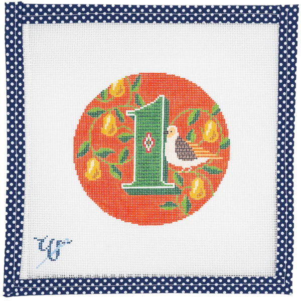 WS-12D-01 - Partridge in a Pear Tree