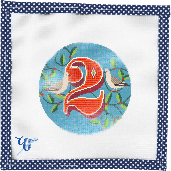 WS-12D-02 - Two Turtle Doves