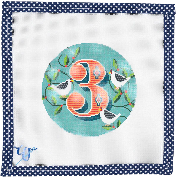 WS-12D-03 - Three French Hens