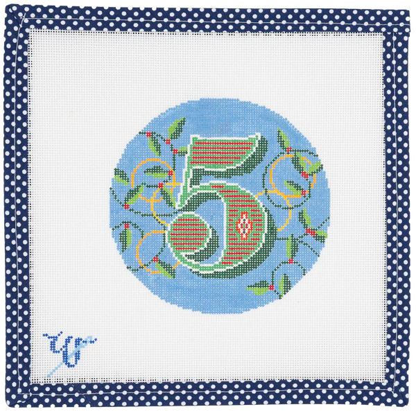 WS-12D-05 - Five Golden Rings