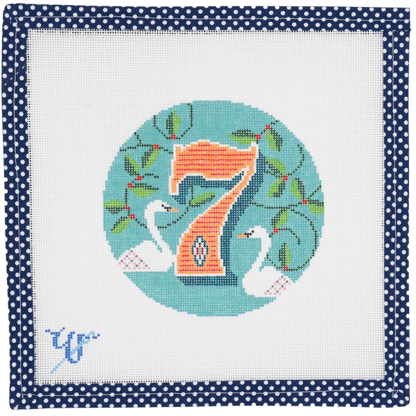WS-12D-07 - Seven Swans a Swimming