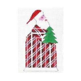 WSD-XO 09 - Santa with Tree