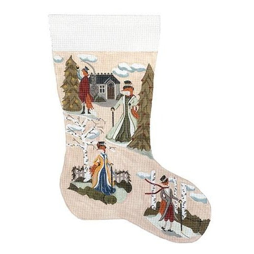 WW001 - Fox Stocking