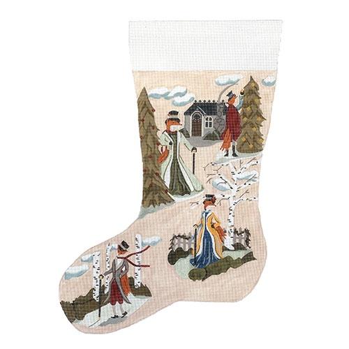 WW001 - Fox Stocking