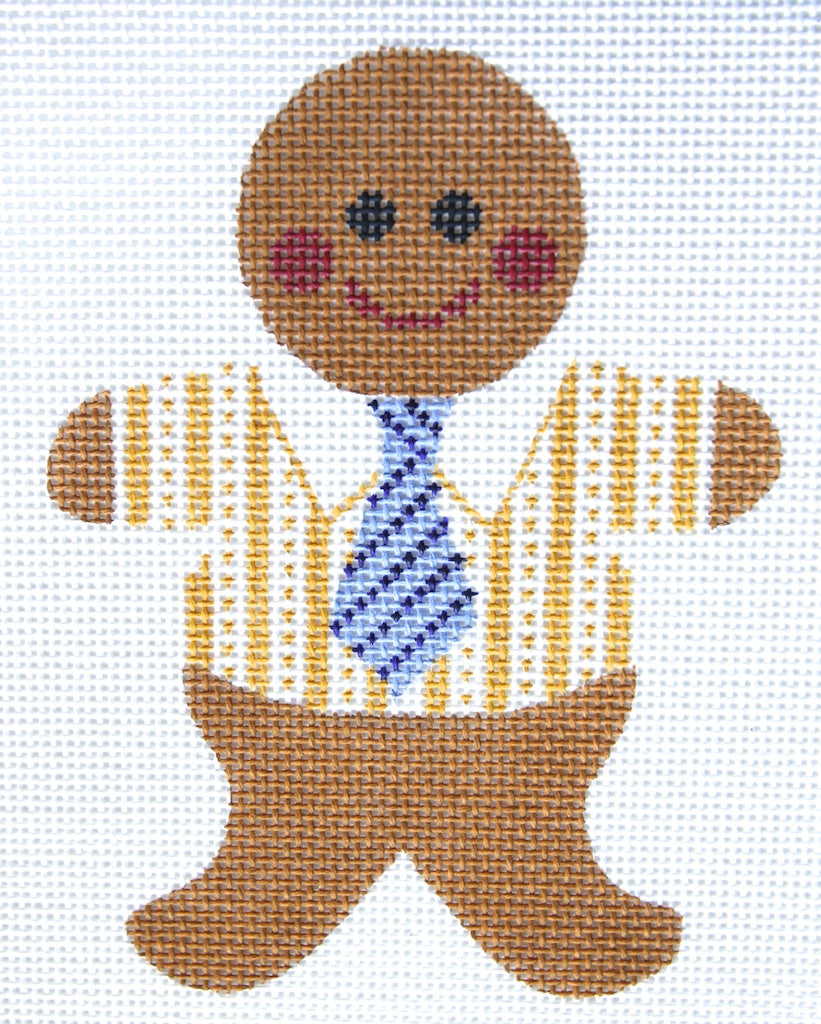 WG11090 - Fred & Ginger - Yellow Striped Shirt