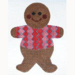 WG11096 - Fred & Ginger - Red/Turquoise