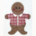 WG11098 - Fred & Ginger - Red Plaid