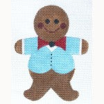 WG11100 - Fred & Ginger - Teal Bowtie