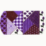 WG11324N - Violets Are Blue Needle Case