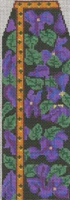 WG11662N - Violets Needle Case