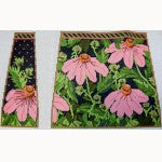 WG12041 - 4 pc Pik Echinacea Tote