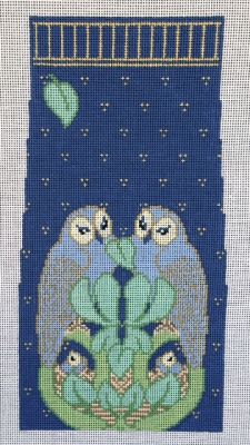 WG12119 - Charles Blue Owl Tote