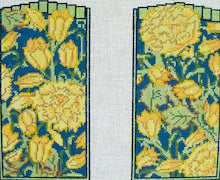 WG12483 - William's Wild Tulips Eyeglass Case