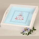 Small Square Tray - 10” x 10”