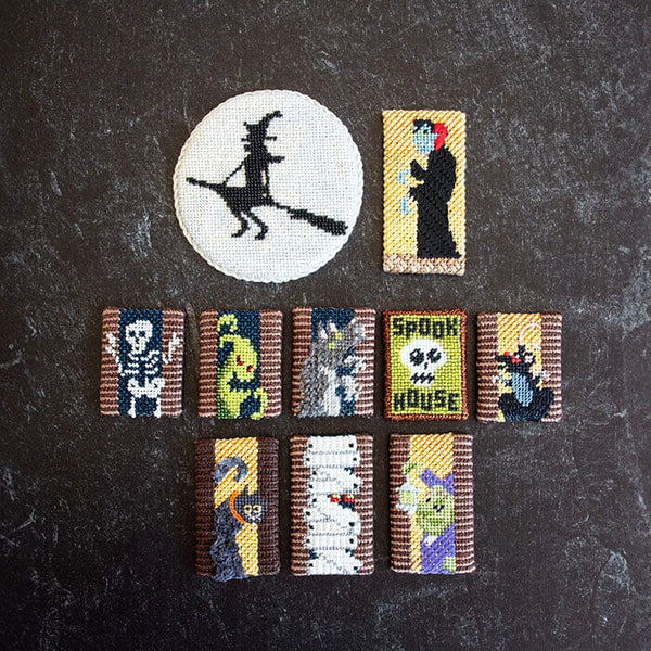 KB 1226 - Halloween Haunted House & Windows