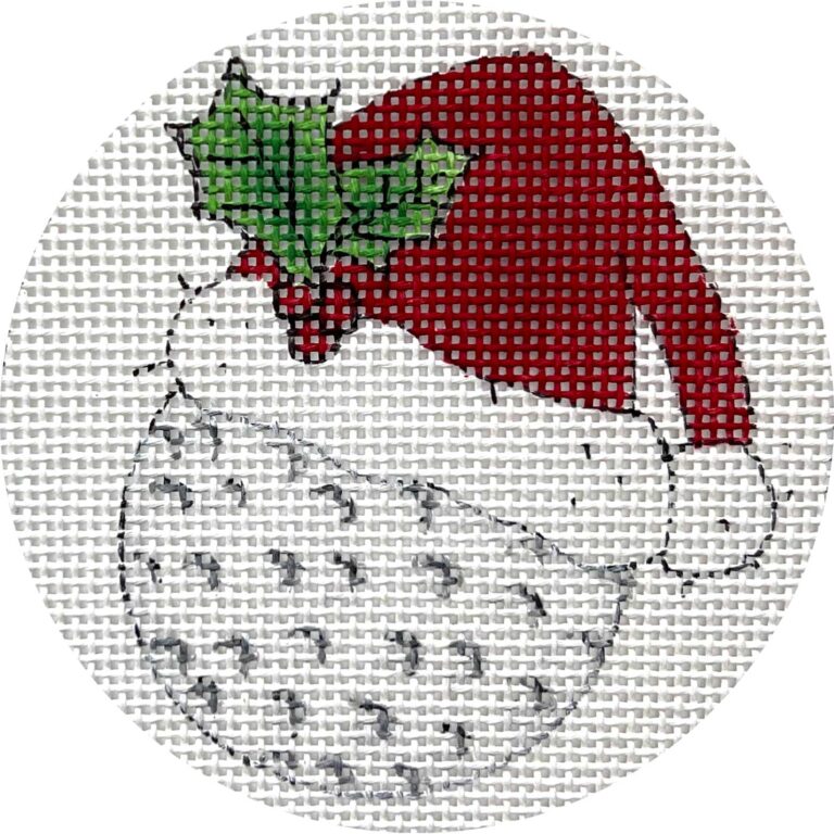 AP X533 - Golf Ball with Santa Hat