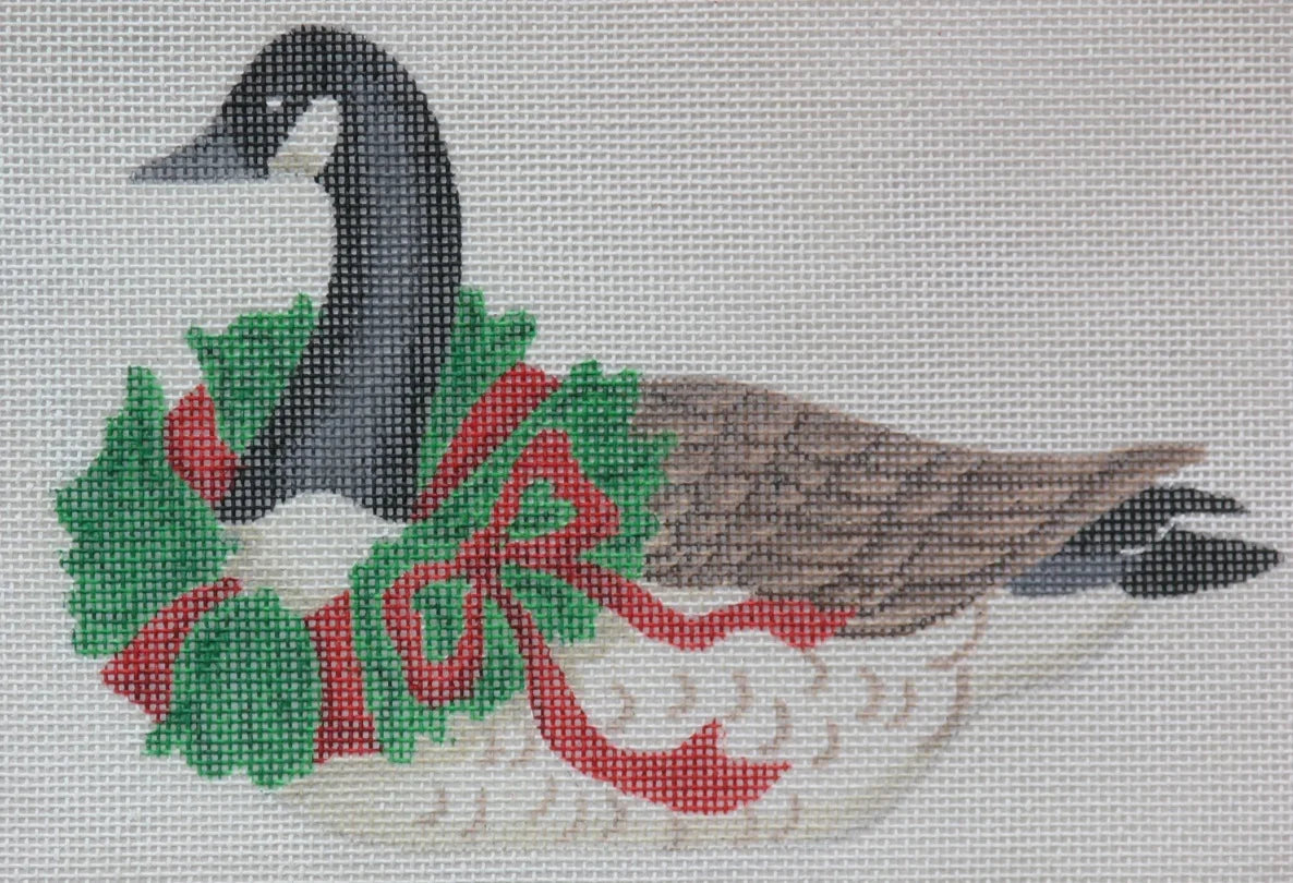 XM-01 - Canada Goose with Wreath