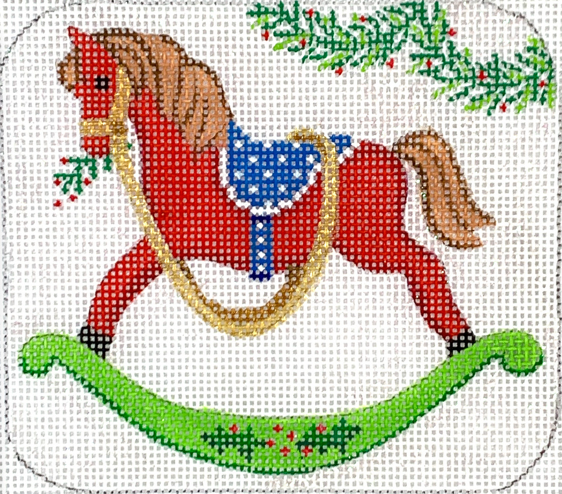 XM-27 - Victorian Rocking Horse