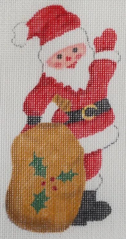 XM-82 - Jolly Waving Santa with Sack