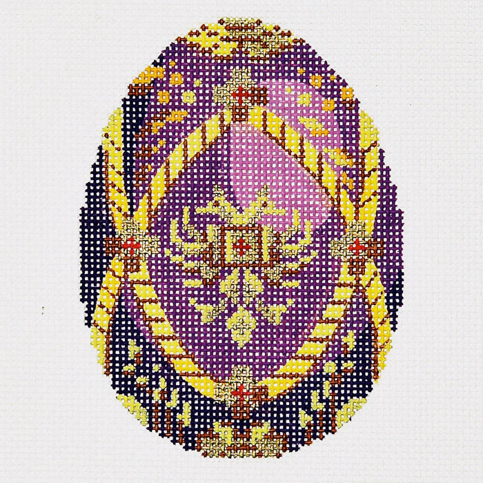 XM405 - Faberge Egg - Emblem on Purple