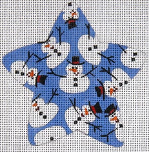 XO-101J - Star with Snowmen