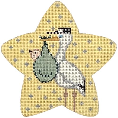 XO-102D - Stork and Baby Star