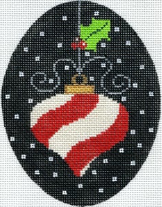 XO-139E - Peppermint Party - Ornament