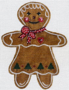 XO-29 - Gingerbread Girl - Shaped