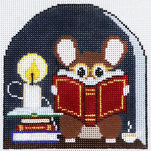 XO-307 - Mouse House - Book Worm Mouse