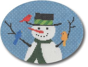 LRE-XO01 - Snowman with Birds