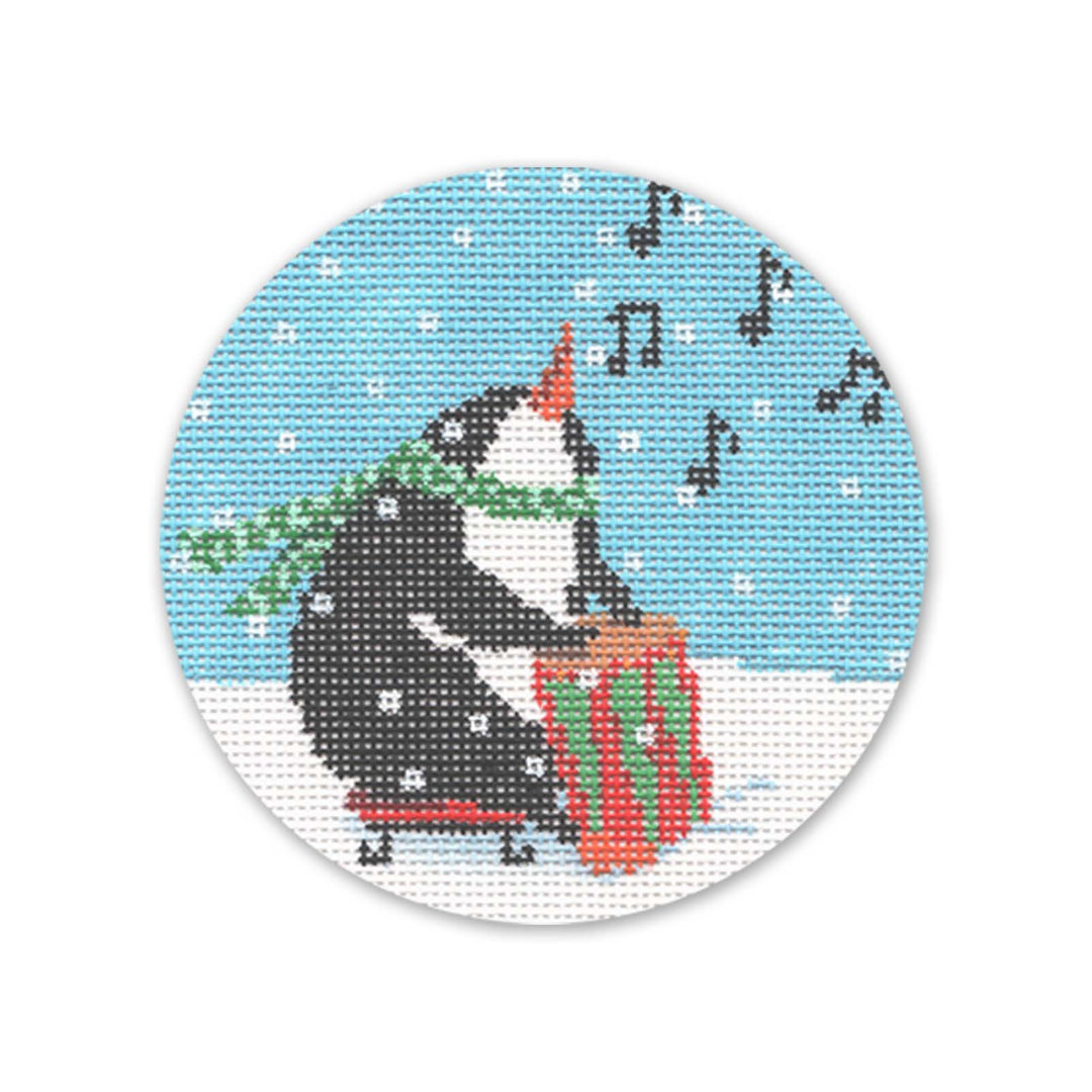 LEM-XO03 - Penguin with Drum
