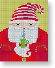 MN-XO03 - Santa with Mug