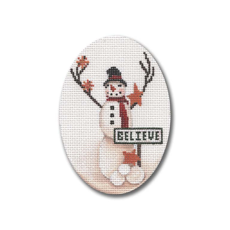 KMH-XO05 - Believe in Magic Snowman