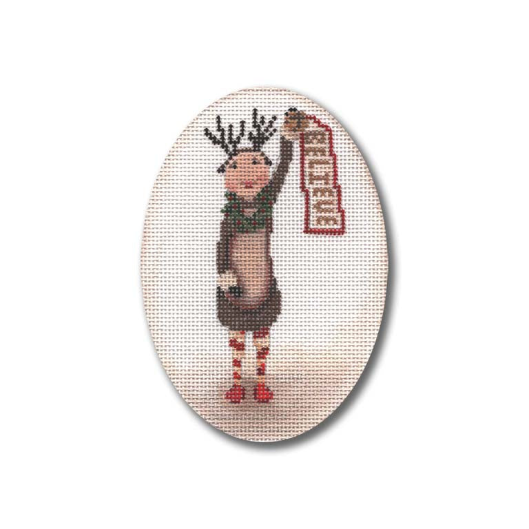 KMH-XO06 - Reindeer Polar Girl