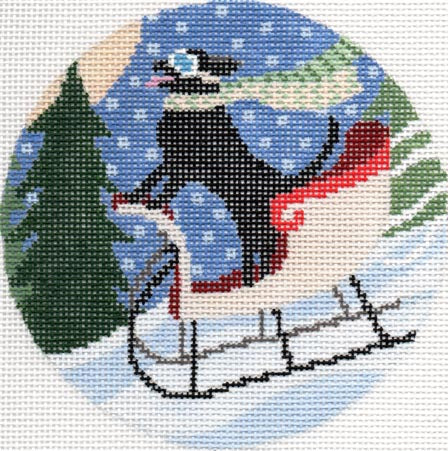 LRE-XO06 - Sledding Dog