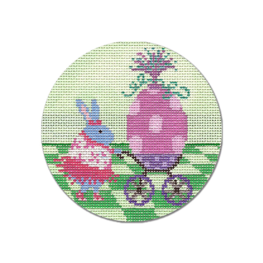 LEM-XO07 - Bunny Baby Carriage