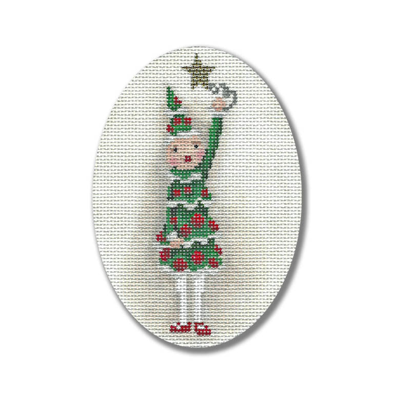 KMH-XO08 - Christmas Tree Polar Girl