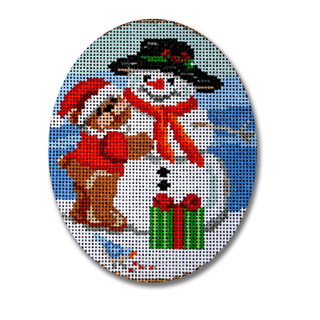 KDS-XO09 - Bear and Snowman