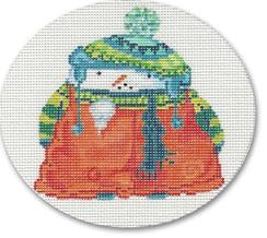 MN-XO10 - Snowboy with Scarf