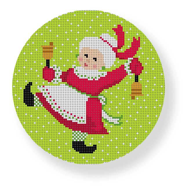 SA-XO11 - Mrs Claus Ringing the Bell