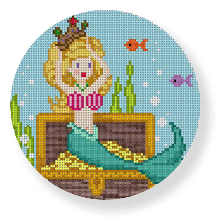 SA-XO13 - Mermaid and Chest
