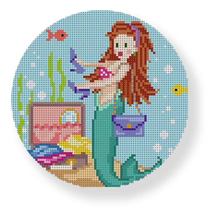 SA-XO15 - Mermaid Shopper