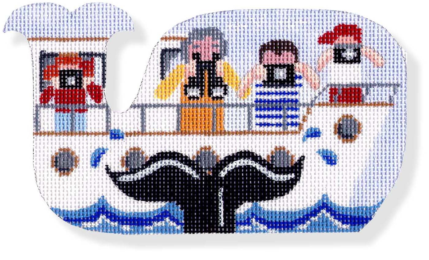 MBM-XO20 - Whale Watcher - Whale Shape