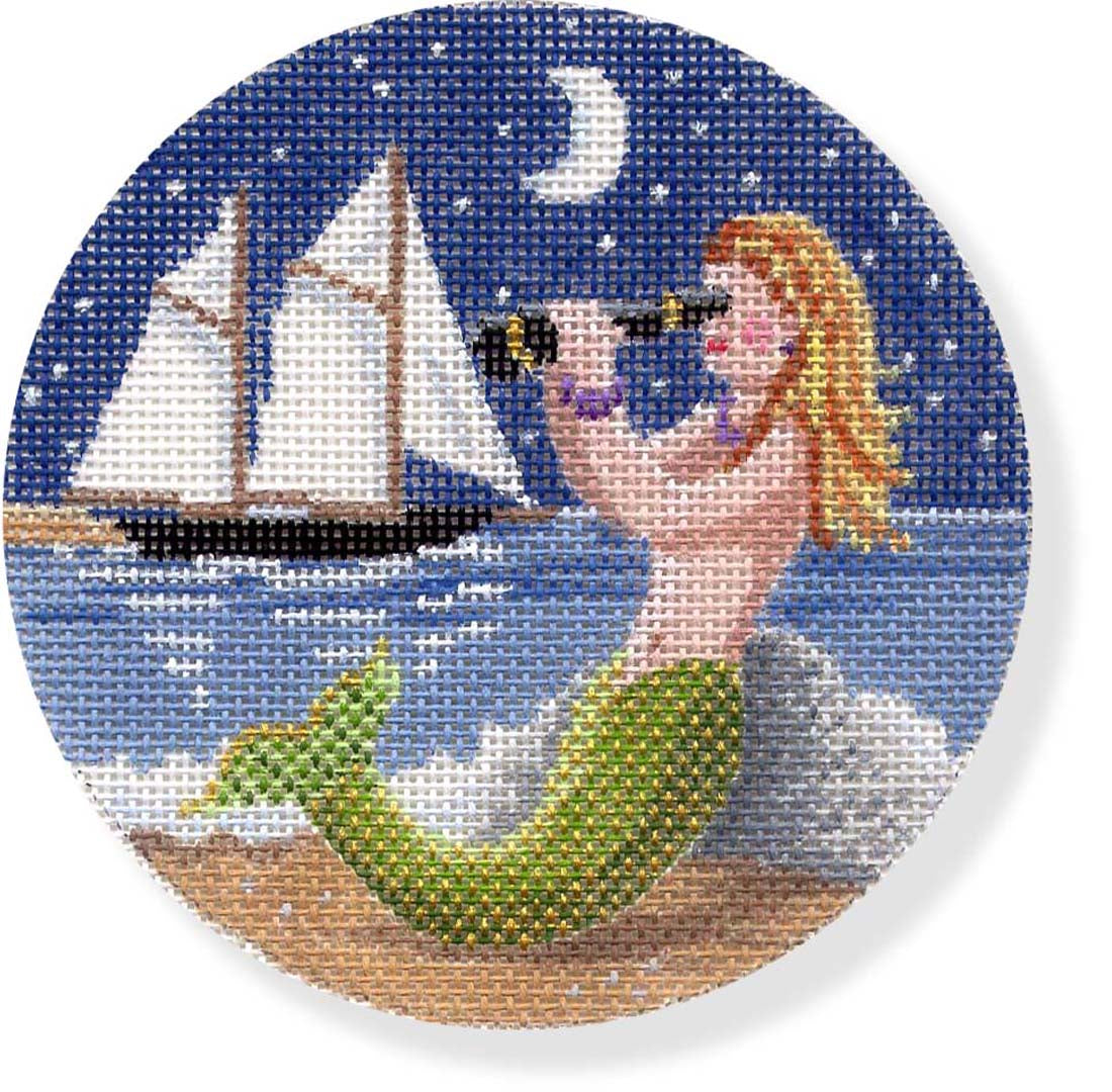 MBM-XO24 - Mermaid with Spyglass