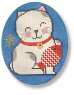 MBM-XO27 - Lucky Cat with Fish