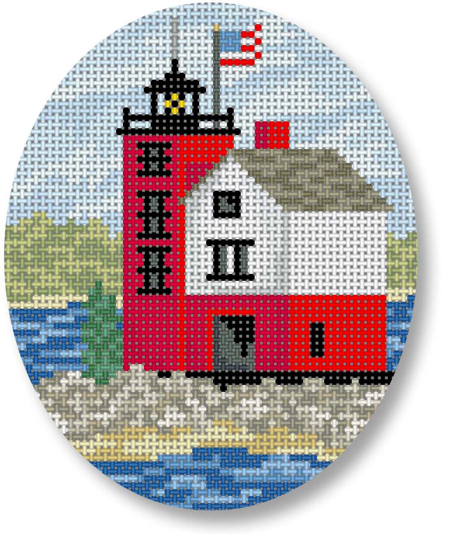 SA-XO29 - Round Island Lighthouse