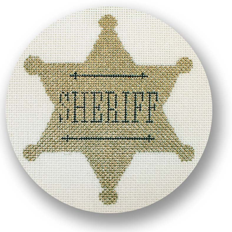 SA-XO42 - Sheriff Badge