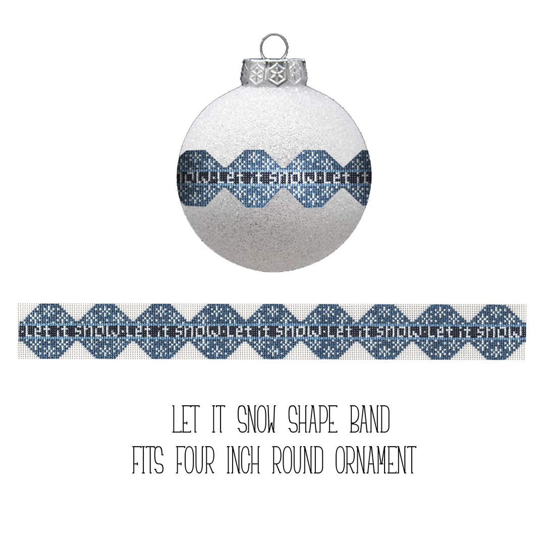 SA-XO73 - Let It Snow - Strip